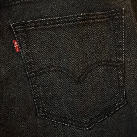 Dark grey men’s Levis 512 - Picture 4 of 4